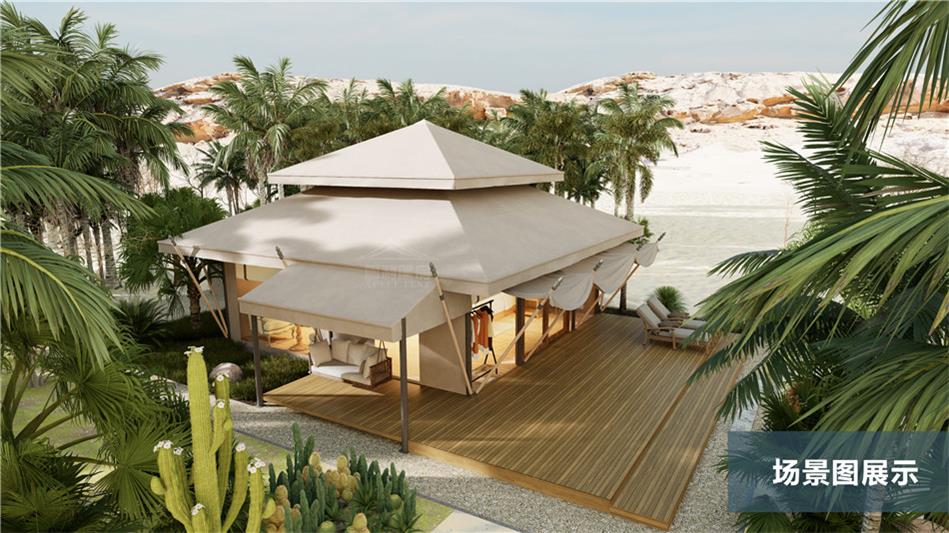 马边彝族野奢帐篷露营